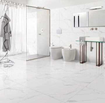 Плочки за баня Classic Carrara